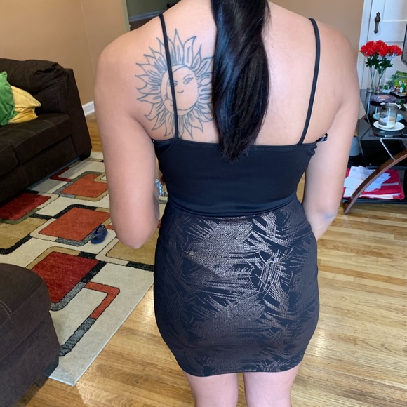 Night Out Black Dress - Picture 4 of 6